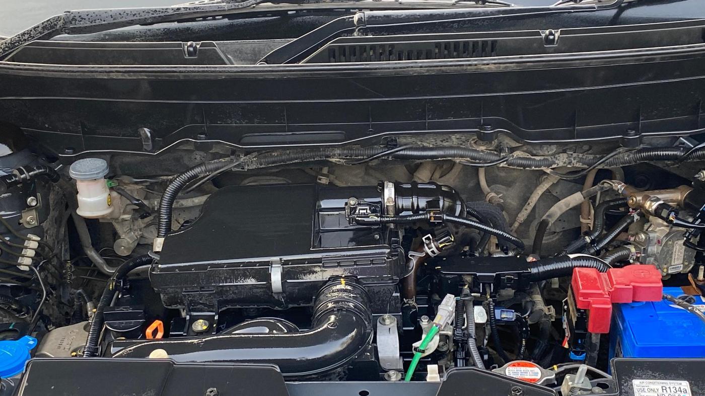 2023 Maruti BREZZA ZXI S-CNG, CNG, Manual, 65,127 km, Engine View