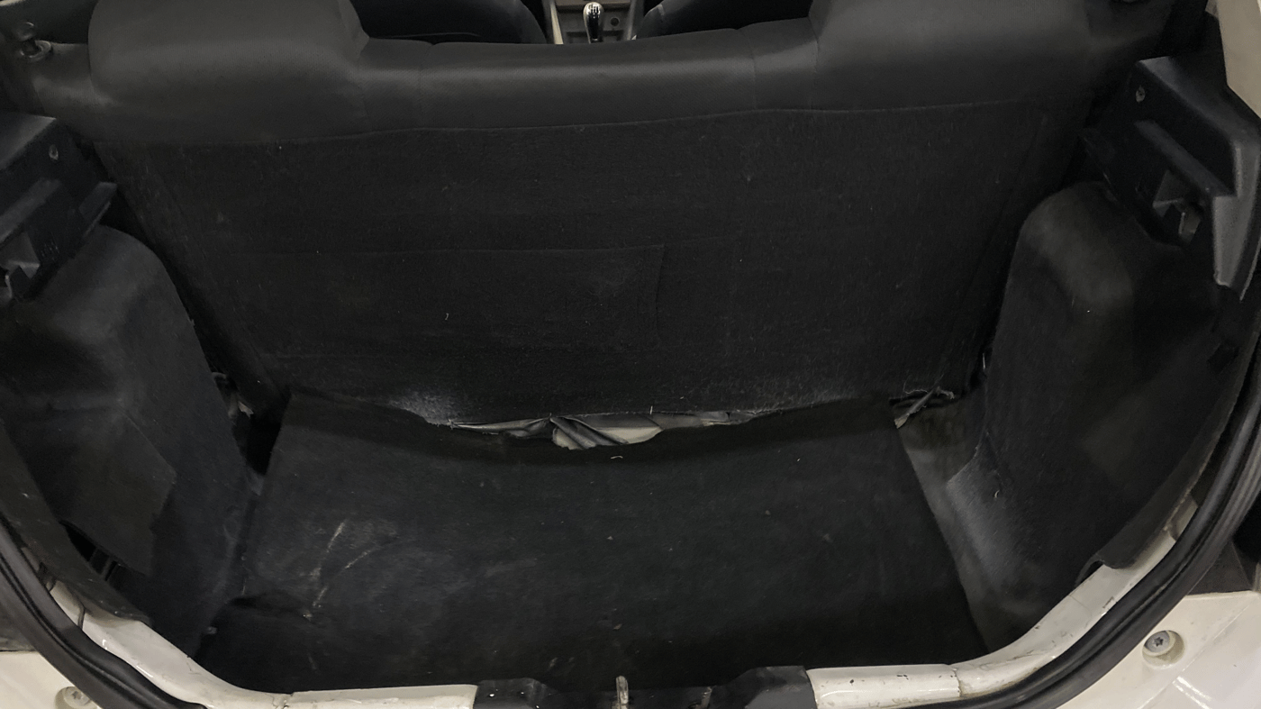 2017 Tata Tiago XE PETROL, Petrol, Manual, 81,993 km, Boot Inside