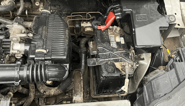 2022 Renault TRIBER RXT, Petrol, Manual, 83,843 km, Engine View - Left