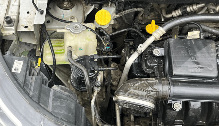 2022 Renault TRIBER RXT, Petrol, Manual, 83,843 km, Engine View - Right