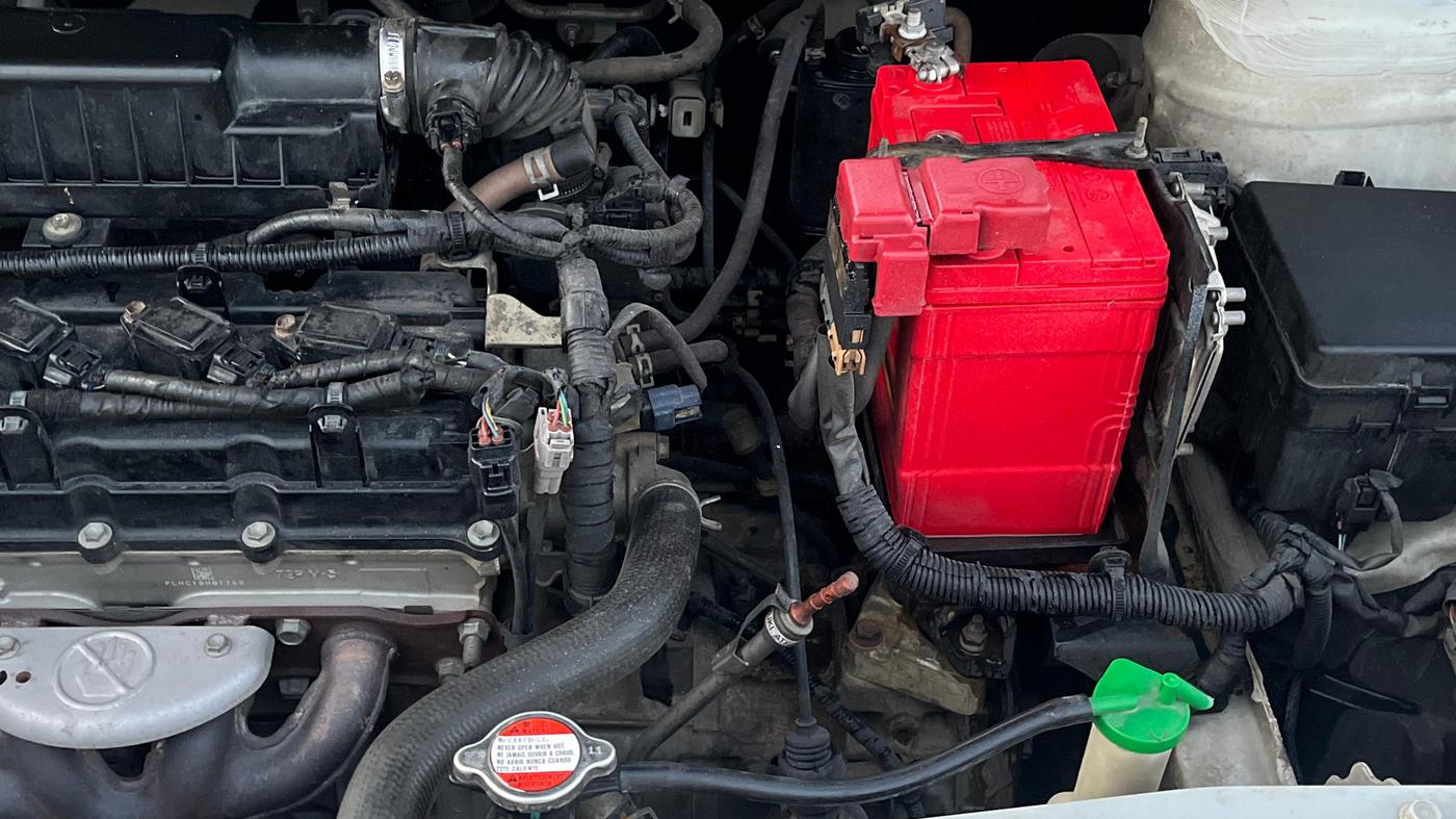 2018 Maruti Ciaz ZETA AT 1.5  SHVS PETROL, Petrol, Automatic, 93,414 km, Engine View - Left