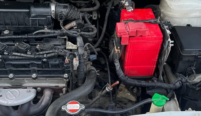 2018 Maruti Ciaz ZETA AT 1.5  SHVS PETROL, Petrol, Automatic, 93,414 km, Engine View - Left