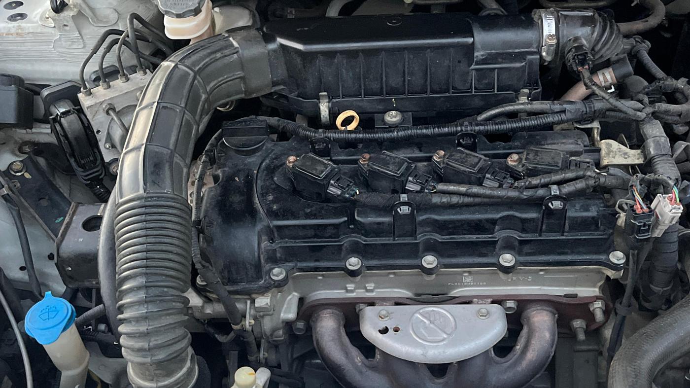 2018 Maruti Ciaz ZETA AT 1.5  SHVS PETROL, Petrol, Automatic, 93,414 km, Engine View - Right