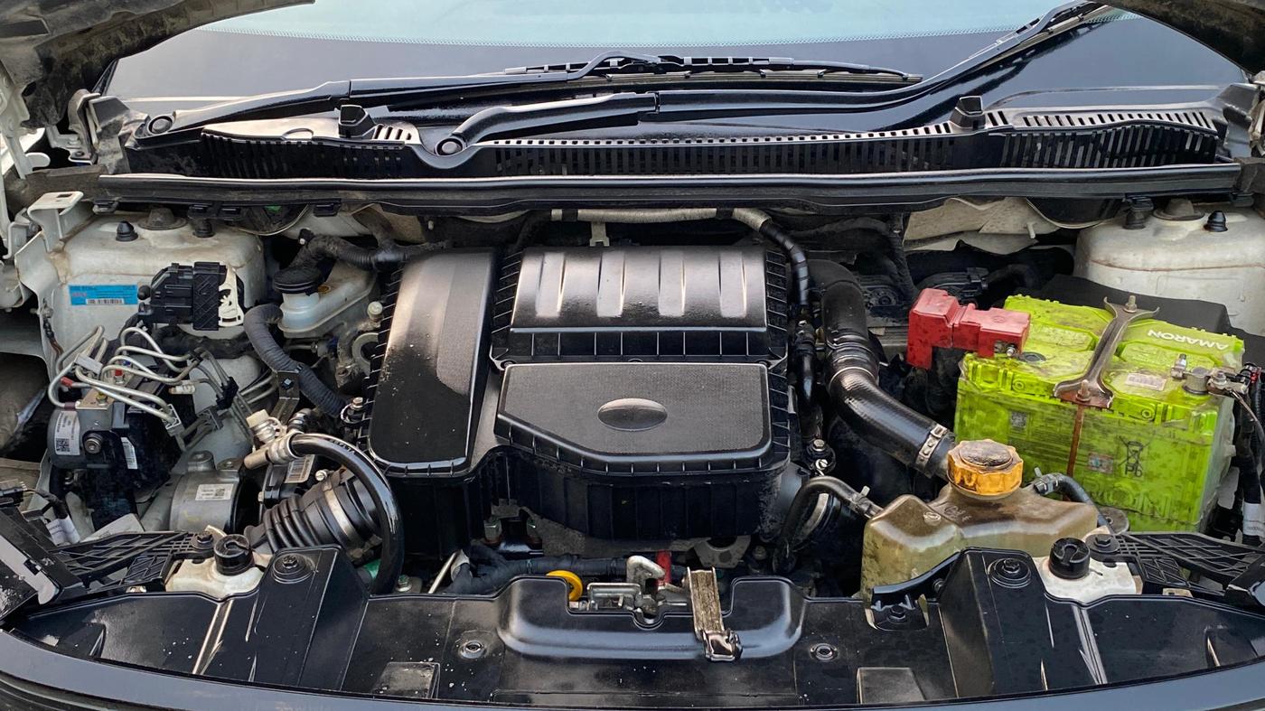 2024 Tata NEXON PURE 1.5 DIESEL, Diesel, Manual, 84,191 km, Engine View