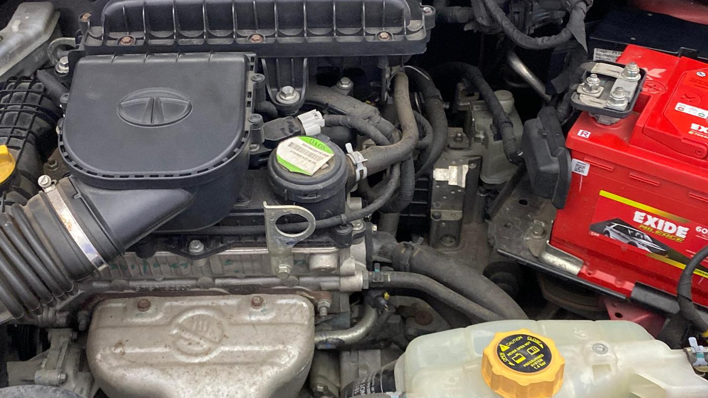 2019 Tata Tiago XZA PETROL, Petrol, Automatic, 23,492 km, Engine View - Left