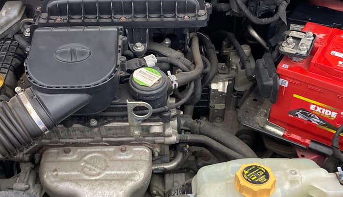 2019 Tata Tiago XZA PETROL, Petrol, Automatic, 23,492 km, Engine View - Left