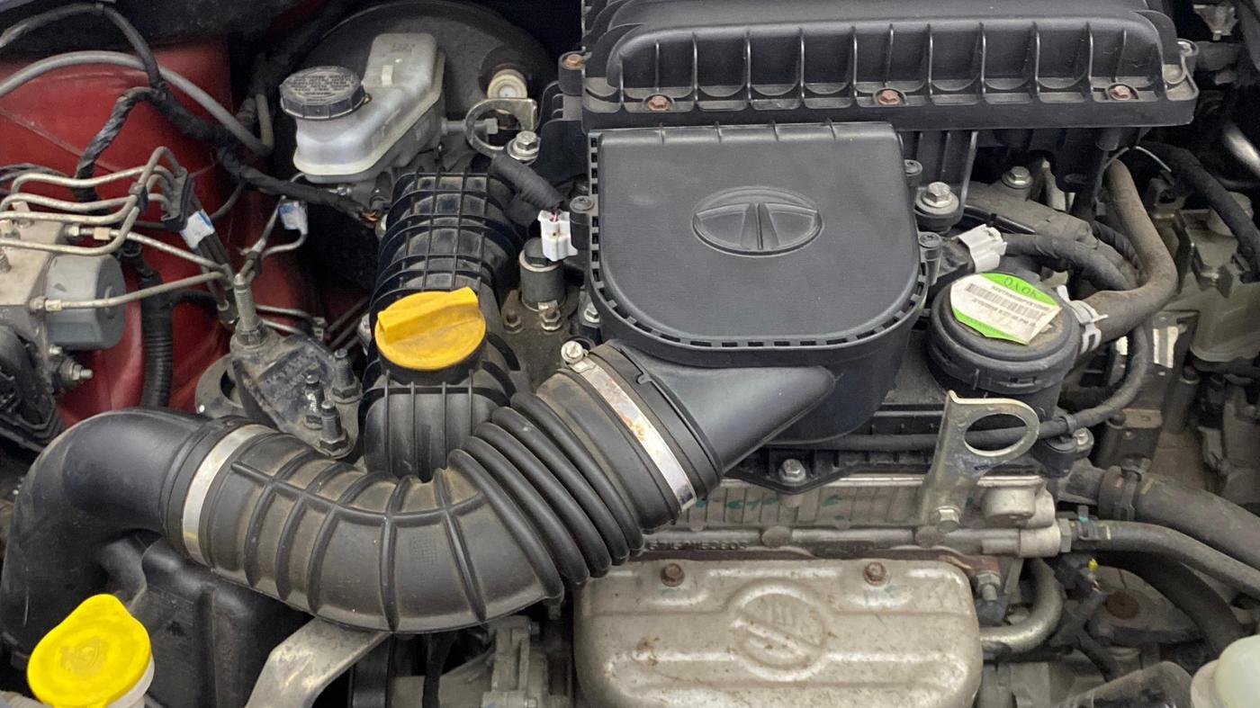 2019 Tata Tiago XZA PETROL, Petrol, Automatic, 23,492 km, Engine View - Right