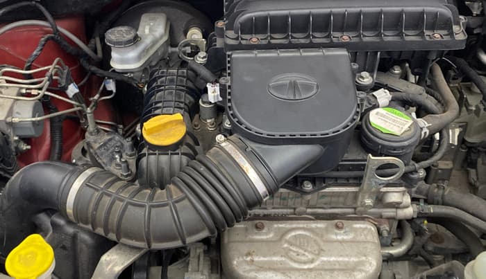 2019 Tata Tiago XZA PETROL, Petrol, Automatic, 23,492 km, Engine View - Right