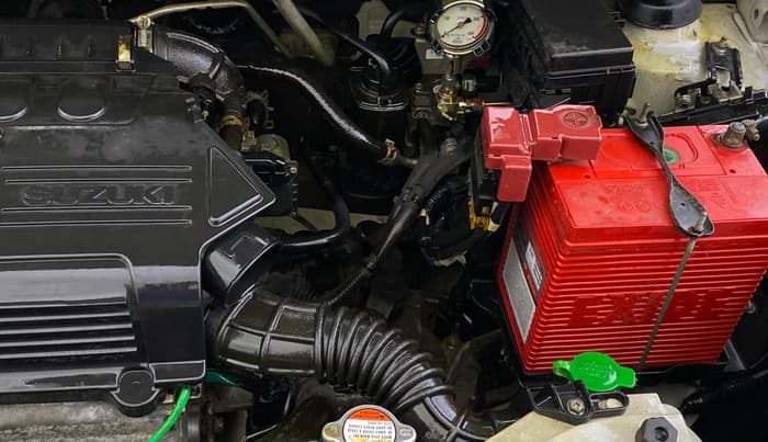 2015 Maruti Celerio VXI CNG, CNG, Manual, 71,815 km, Engine View - Left