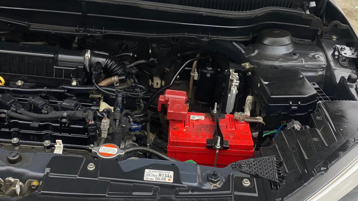 2021 Maruti Vitara Brezza VXI, Petrol, Manual, 62,439 km, Engine View - Left