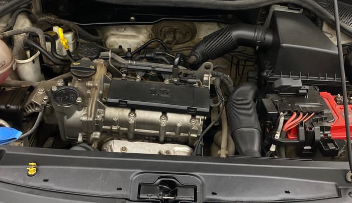 2017 Volkswagen Polo TRENDLINE 1.2L PETROL, Petrol, Manual, 75,643 km, Engine View