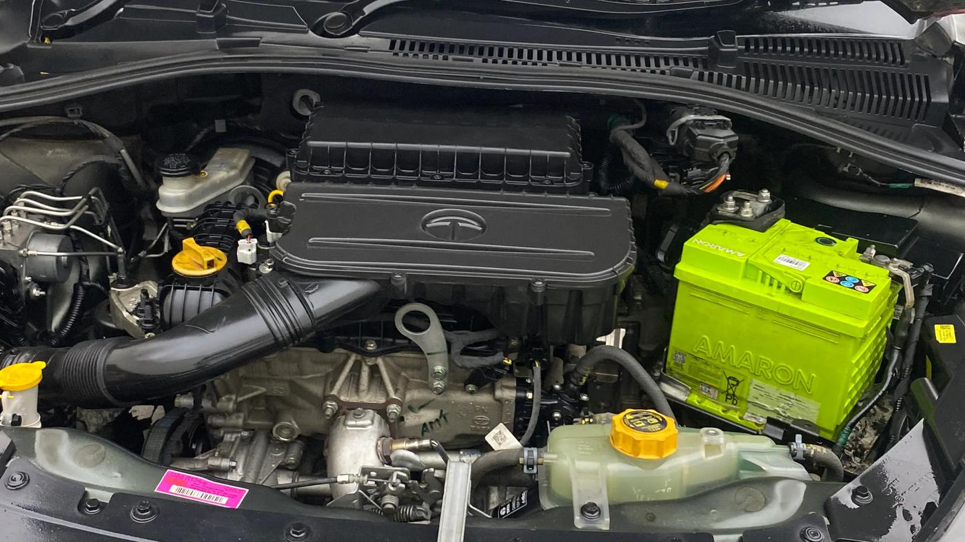 2021 Tata TIAGO NRG XZ AMT, Petrol, Automatic, 43,176 km, Engine View