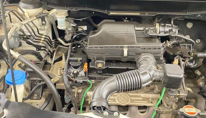 2022 Maruti Grand Vitara ALPHA SMART HYBRID AT, Petrol, Automatic, 34,828 km, Engine View - Right