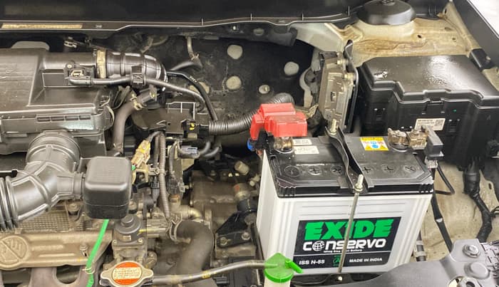 2022 Maruti Grand Vitara ALPHA SMART HYBRID AT, Petrol, Automatic, 34,828 km, Engine View - Left