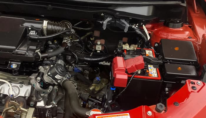 2025 Maruti Swift VXi, Petrol, Manual, 1,444 km, Engine View - Left