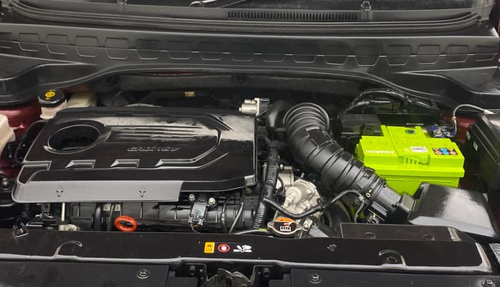 2021 KIA SONET GTX PLUS 1.5 AT, Diesel, Automatic, 94,312 km, Engine View