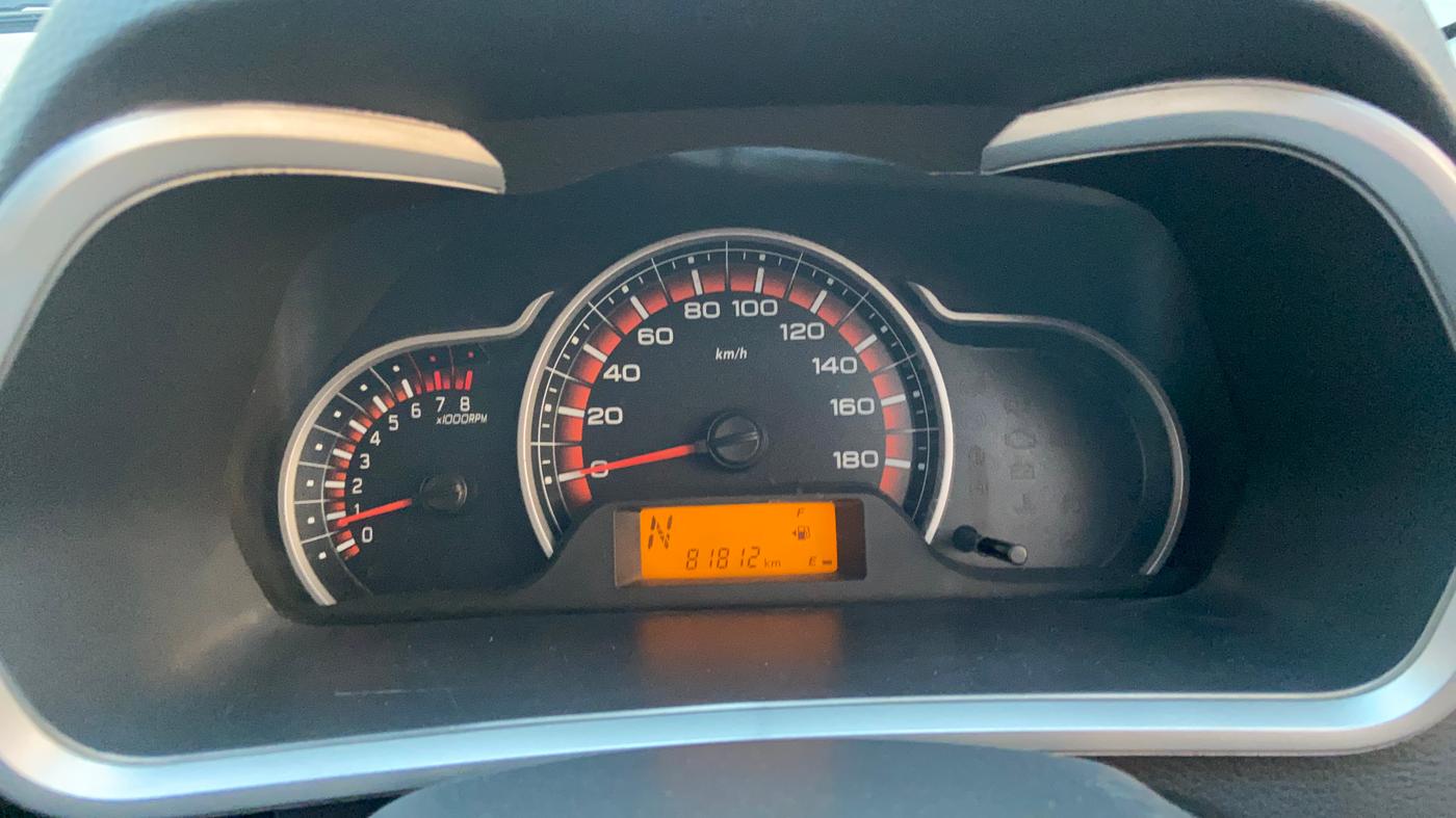 2017 Maruti Alto K10 VXI (O) AMT, Petrol, Automatic, 81,796 km, Odometer Image