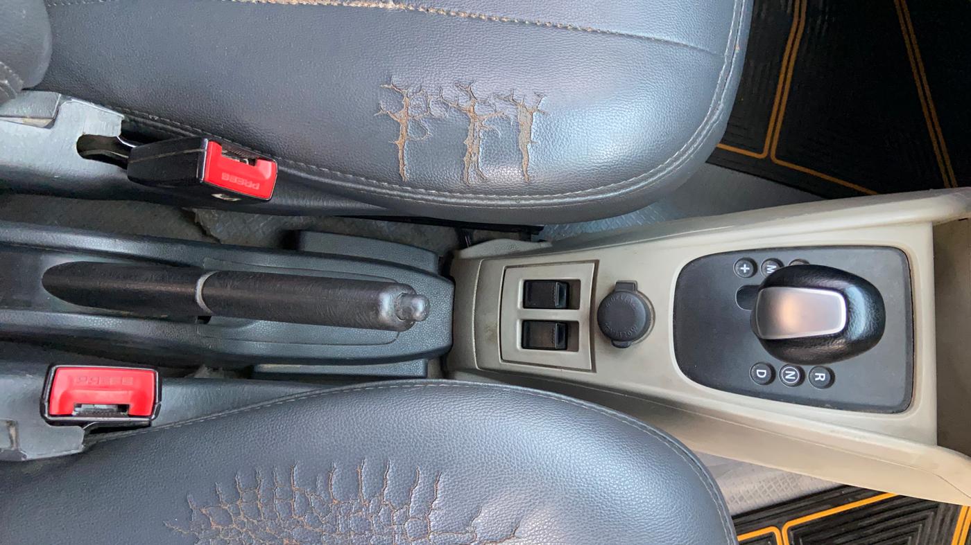 2017 Maruti Alto K10 VXI (O) AMT, Petrol, Automatic, 81,796 km, Gear Lever
