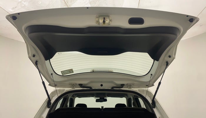 2020 Maruti Vitara Brezza ZXI PLUS, Petrol, Manual, 4,883 km, Boot Door Open