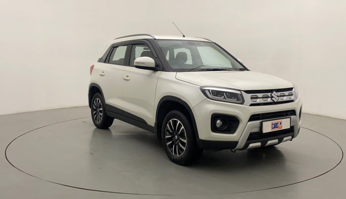 2020 Maruti Vitara Brezza ZXI PLUS, Petrol, Manual, 4,883 km, SRP
