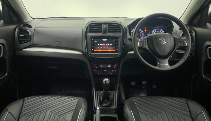 2020 Maruti Vitara Brezza ZXI PLUS, Petrol, Manual, 4,883 km, Dashboard