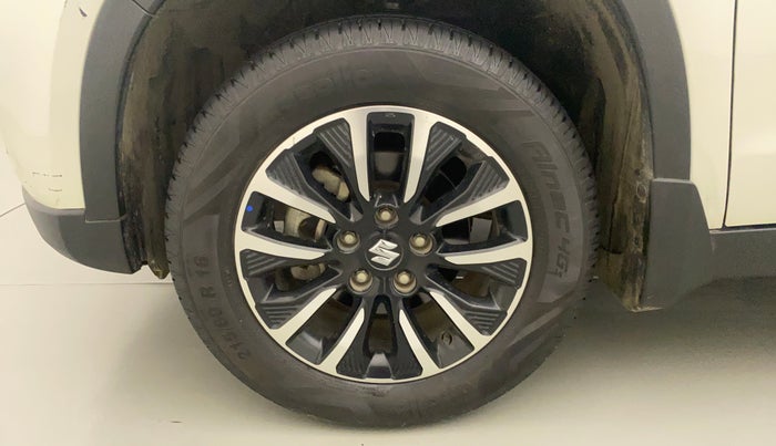 2020 Maruti Vitara Brezza ZXI PLUS, Petrol, Manual, 4,883 km, Left Front Wheel