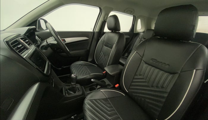 2020 Maruti Vitara Brezza ZXI PLUS, Petrol, Manual, 4,883 km, Right Side Front Door Cabin