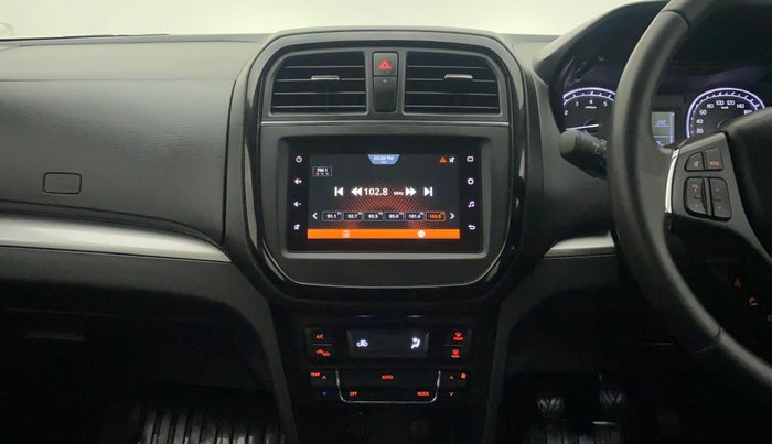 2020 Maruti Vitara Brezza ZXI PLUS, Petrol, Manual, 4,883 km, Air Conditioner