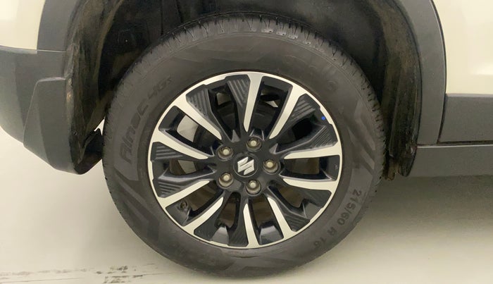 2020 Maruti Vitara Brezza ZXI PLUS, Petrol, Manual, 4,883 km, Right Rear Wheel