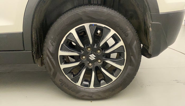 2020 Maruti Vitara Brezza ZXI PLUS, Petrol, Manual, 4,883 km, Left Rear Wheel