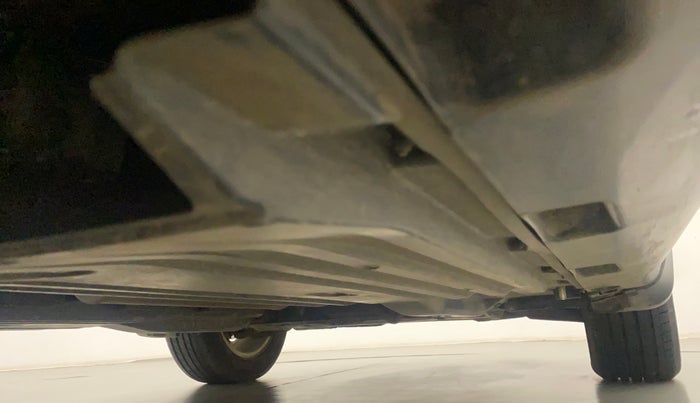 2020 Maruti Vitara Brezza ZXI PLUS, Petrol, Manual, 4,883 km, Right Side Underbody