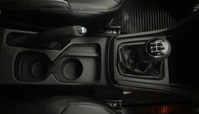 2020 Maruti Vitara Brezza ZXI PLUS, Petrol, Manual, 4,883 km, Gear Lever