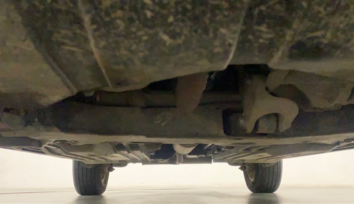 2020 Maruti Vitara Brezza ZXI PLUS, Petrol, Manual, 4,883 km, Front Underbody