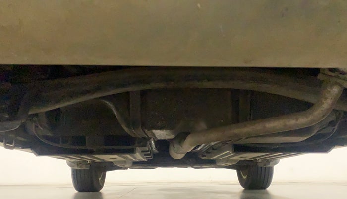 2020 Maruti Vitara Brezza ZXI PLUS, Petrol, Manual, 4,883 km, Rear Underbody