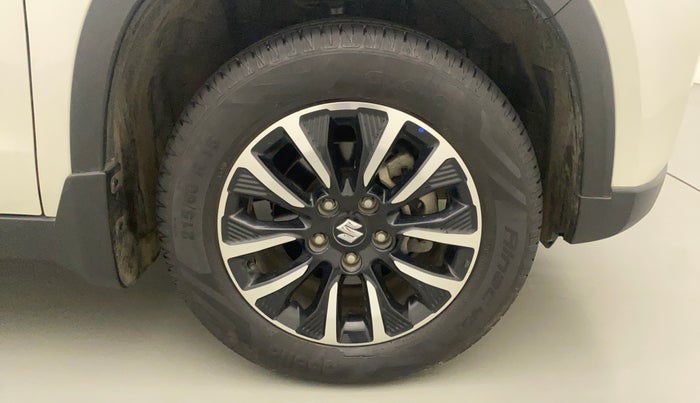 2020 Maruti Vitara Brezza ZXI PLUS, Petrol, Manual, 4,883 km, Right Front Wheel