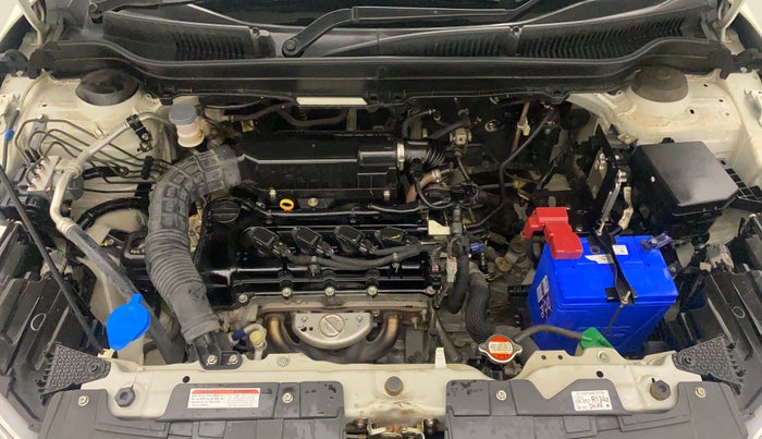 2020 Maruti Vitara Brezza ZXI PLUS, Petrol, Manual, 4,883 km, Open Bonet