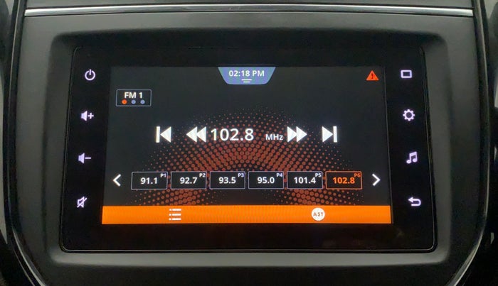 2020 Maruti Vitara Brezza ZXI PLUS, Petrol, Manual, 4,883 km, Infotainment System