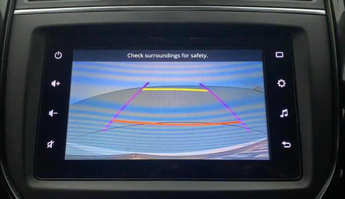 2020 Maruti Vitara Brezza ZXI PLUS, Petrol, Manual, 4,883 km, Parking Camera