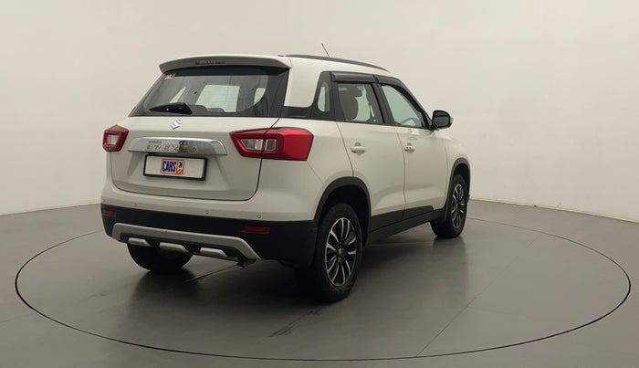 2020 Maruti Vitara Brezza ZXI PLUS, Petrol, Manual, 4,883 km, Right Back Diagonal