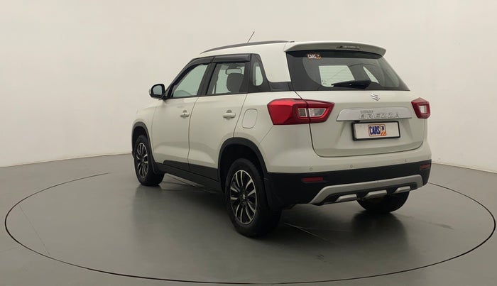 2020 Maruti Vitara Brezza ZXI PLUS, Petrol, Manual, 4,883 km, Left Back Diagonal