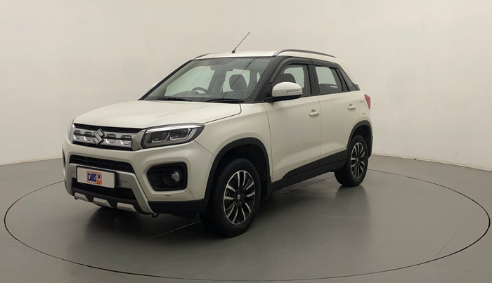 2020 Maruti Vitara Brezza ZXI PLUS, Petrol, Manual, 4,883 km, Left Front Diagonal