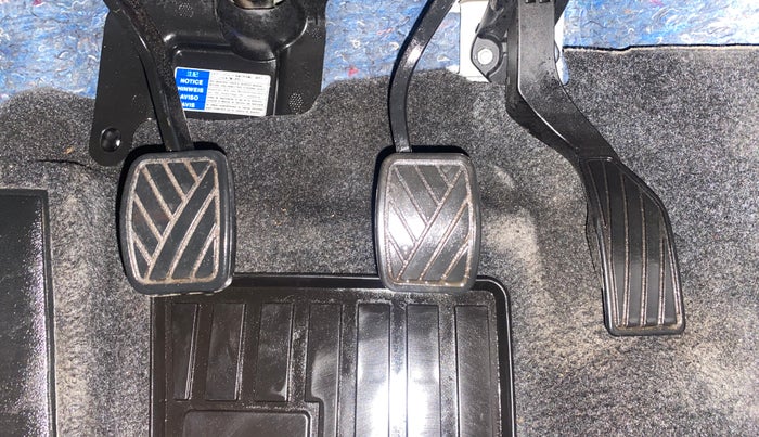 2020 Maruti Vitara Brezza ZXI PLUS, Petrol, Manual, 4,883 km, Pedals