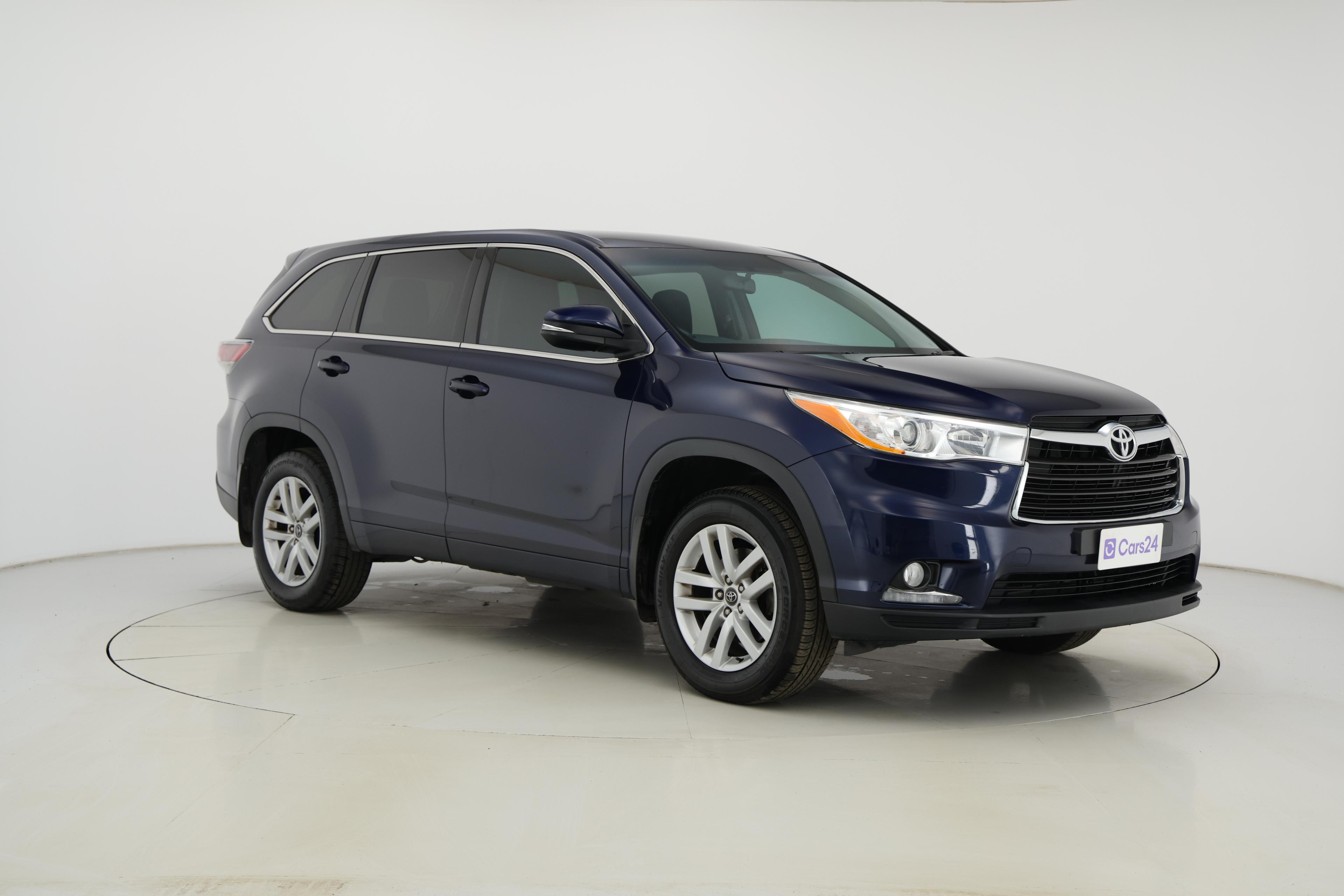 Toyota Kluger image
