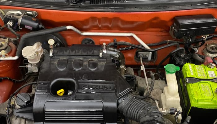 2015 Maruti Alto K10 VXI AMT, Petrol, Automatic, 26,928 km, Engine View