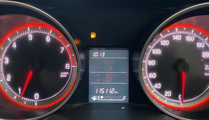 2019 Maruti Swift VXI, Petrol, Manual, 1,15,082 km, Odometer Image