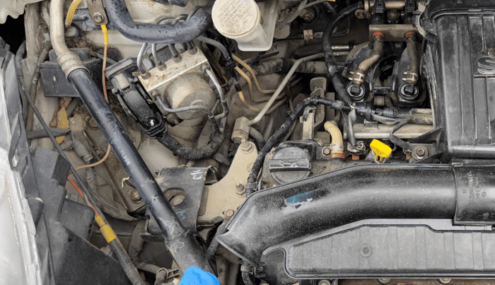 2016 Maruti Ertiga VXI CNG, CNG, Manual, 99,370 km, Engine View - Right