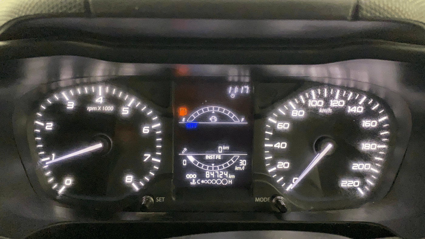 2022 Tata ALTROZ XE PETROL, Petrol, Manual, 86,415 km, Odometer Image