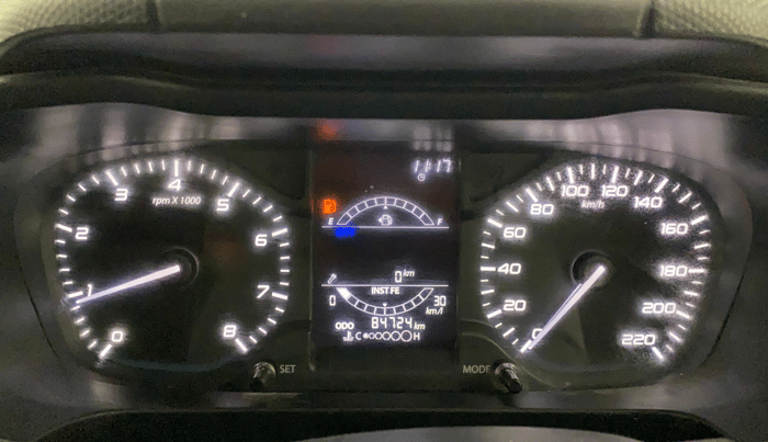 2022 Tata ALTROZ XE PETROL, Petrol, Manual, 84,722 km, Odometer Image
