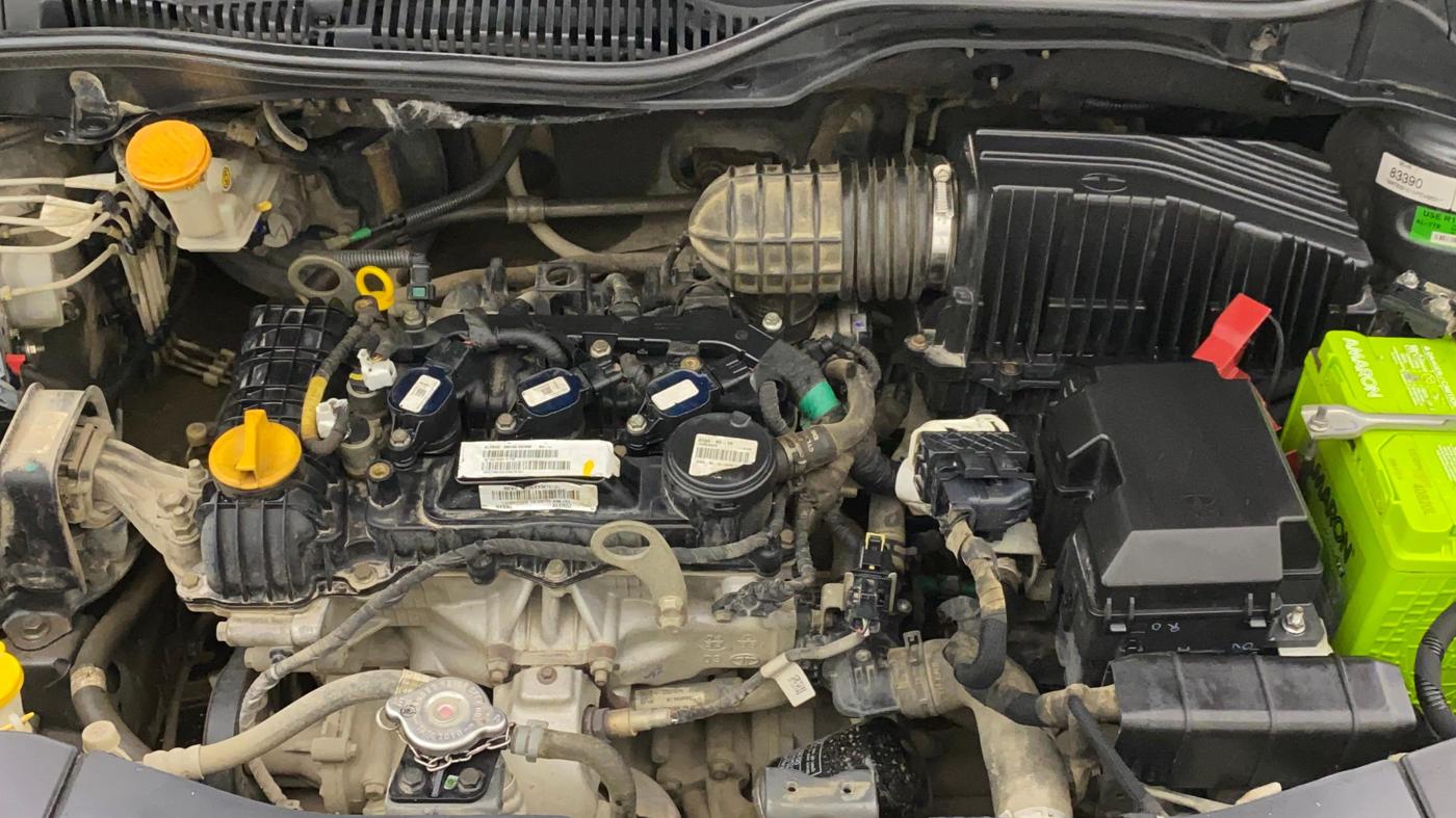 2022 Tata ALTROZ XE PETROL, Petrol, Manual, 86,415 km, Engine View