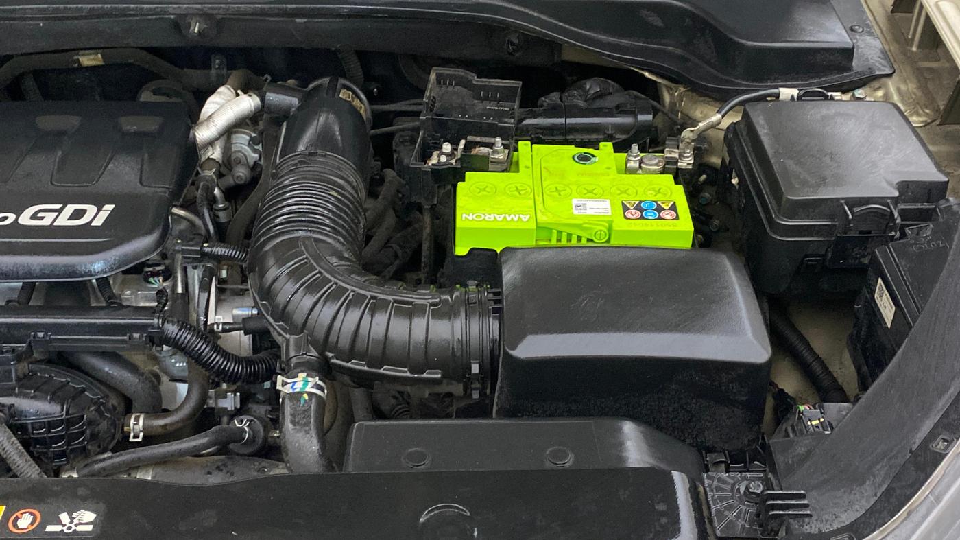 2020 KIA SONET HTK PLUS 1.0 DCT, Petrol, Automatic, 50,590 km, Engine View - Left